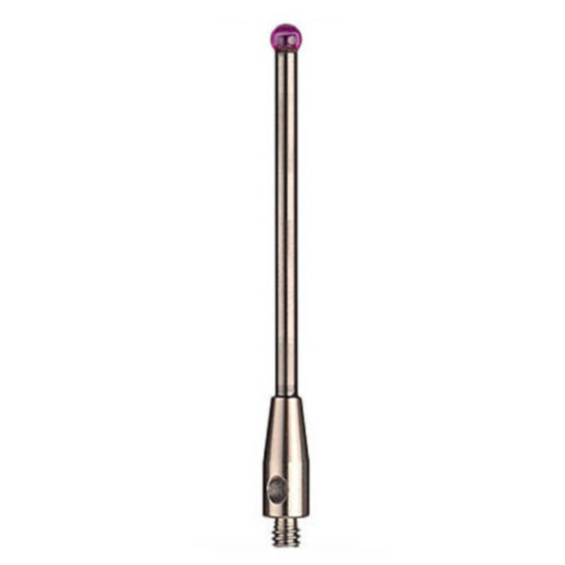 CMM Touch Probe Stylus M2 Styli 2mm Ruby Ball Length 30mm for Renishaw 5003-0036