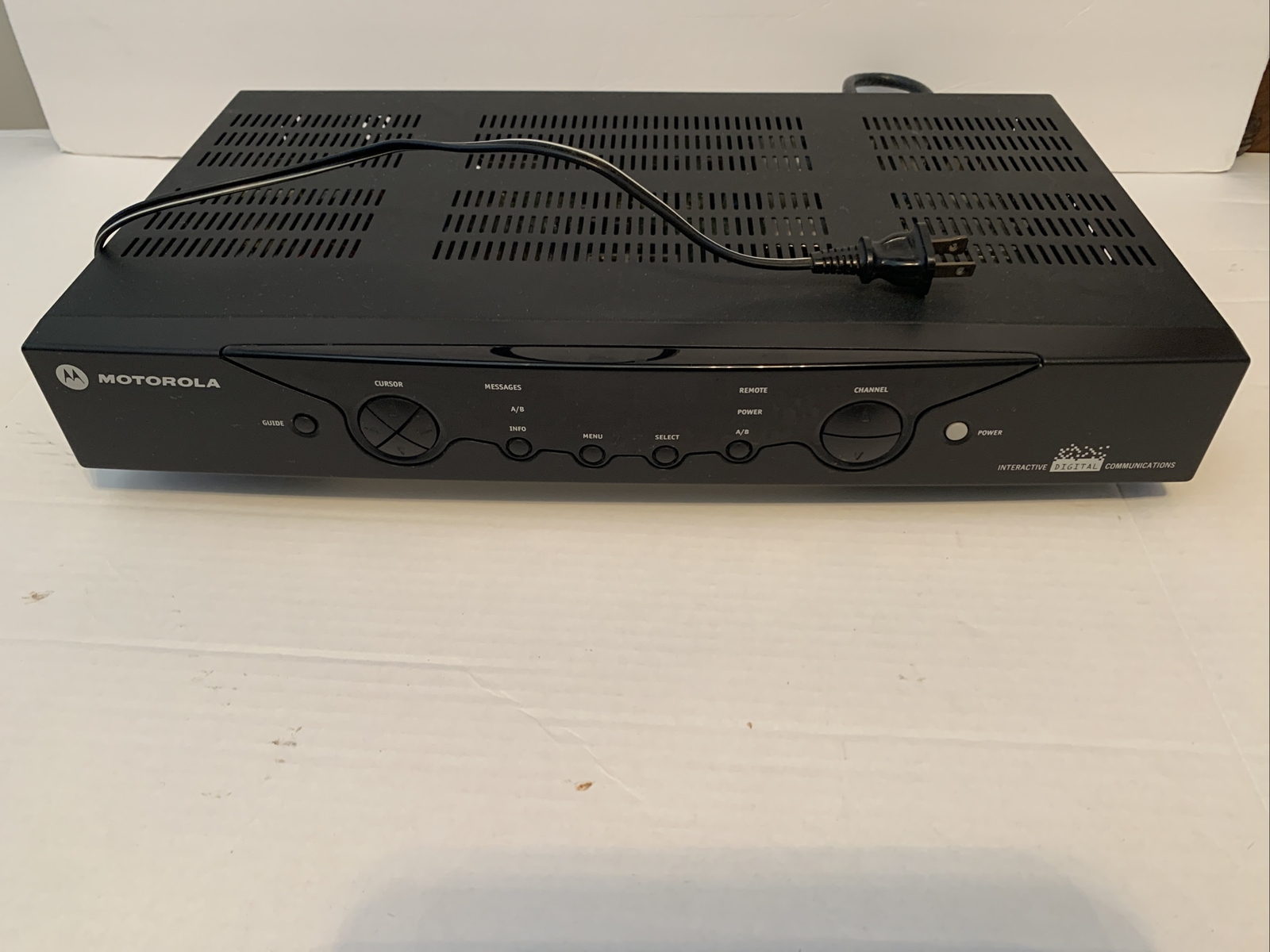 Motorola Interactive Digital Communication DCT2244/1662/ACDEG