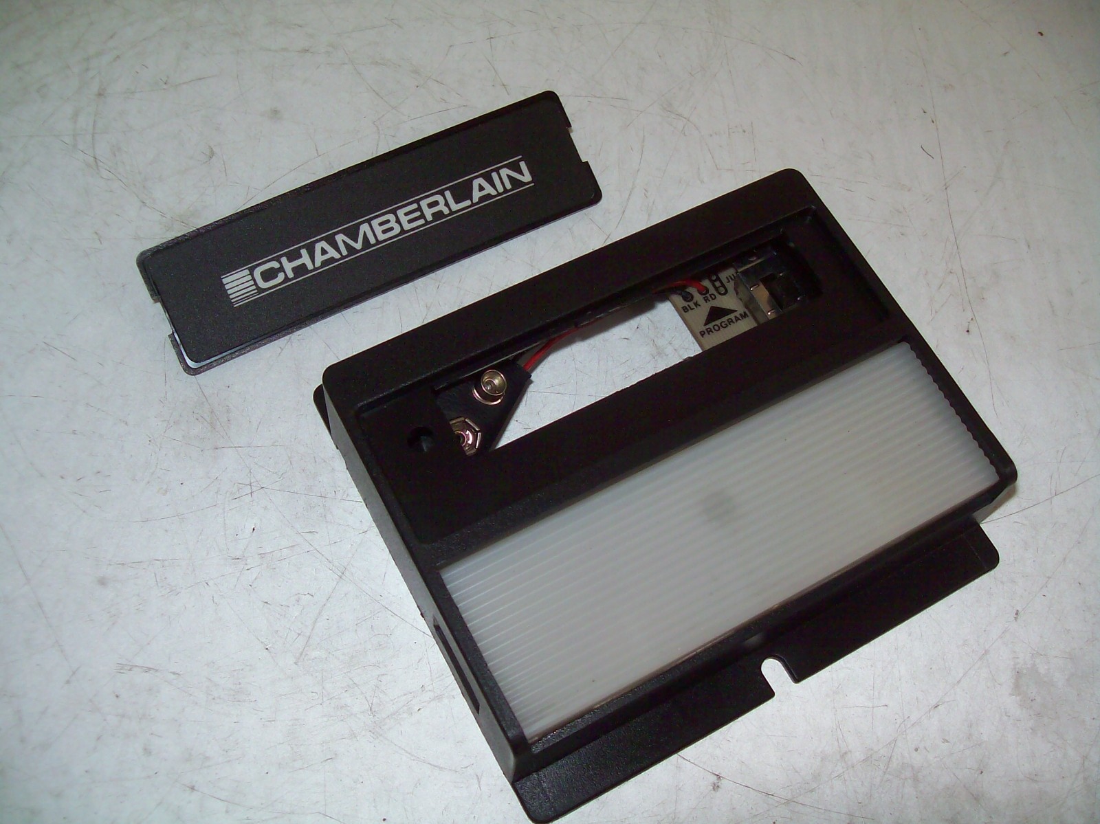 Chamberlain Liftmaster 65LM Wired In Garage Door Opener Wall Control NOS  *READ*