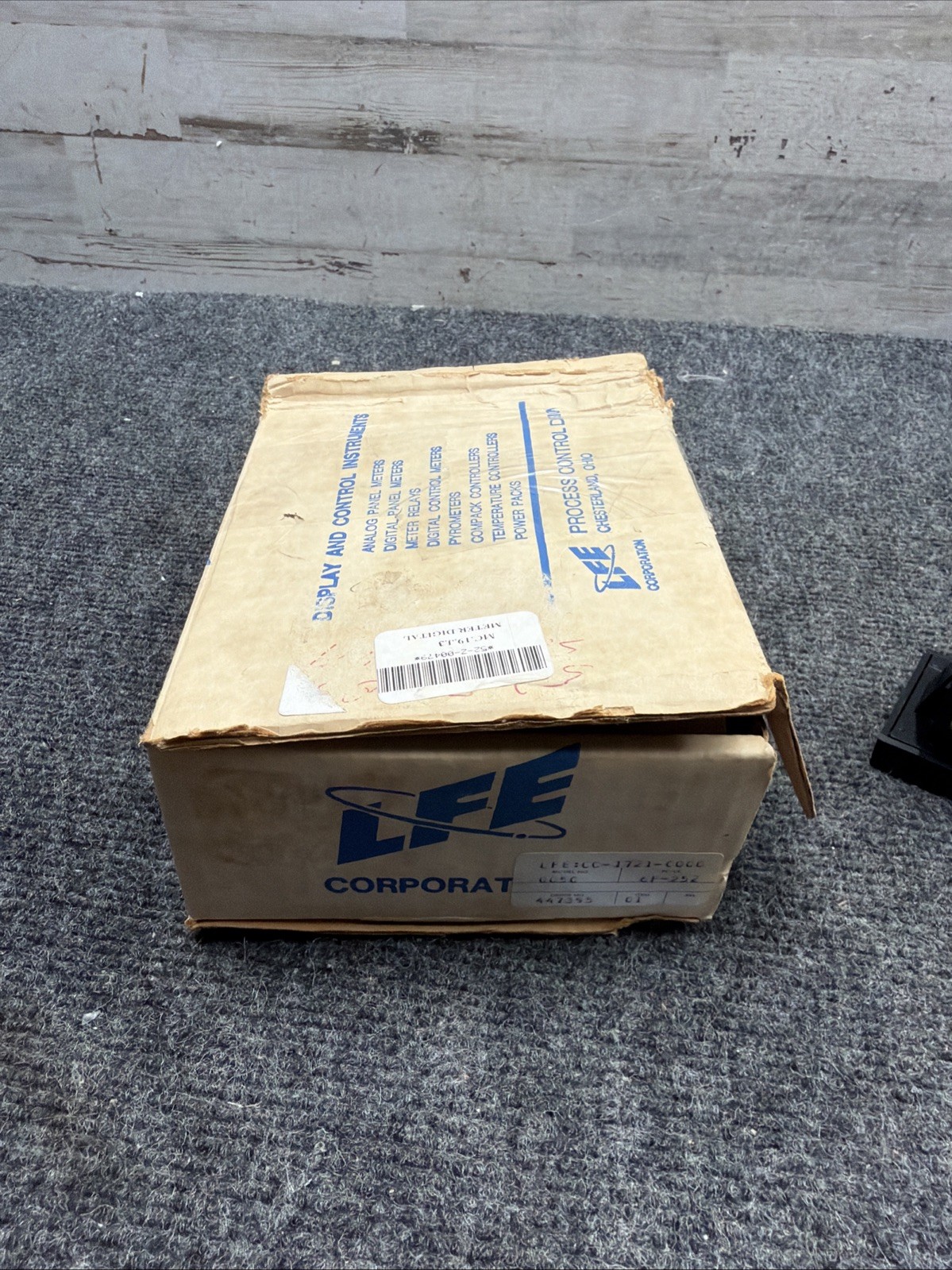 NEW LFE Digital Panel Instruments 0050 CC-1721-0000