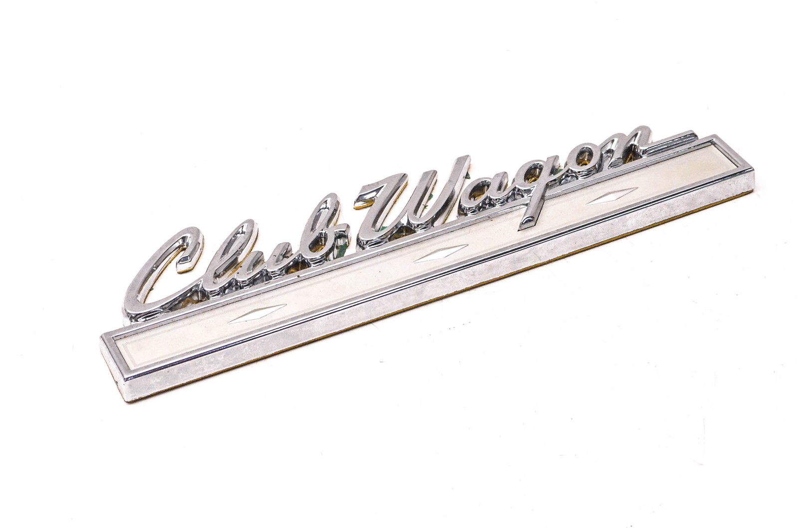 New OEM Ford C8UZ-8225622-C Quarter Panel Name Plate NOS