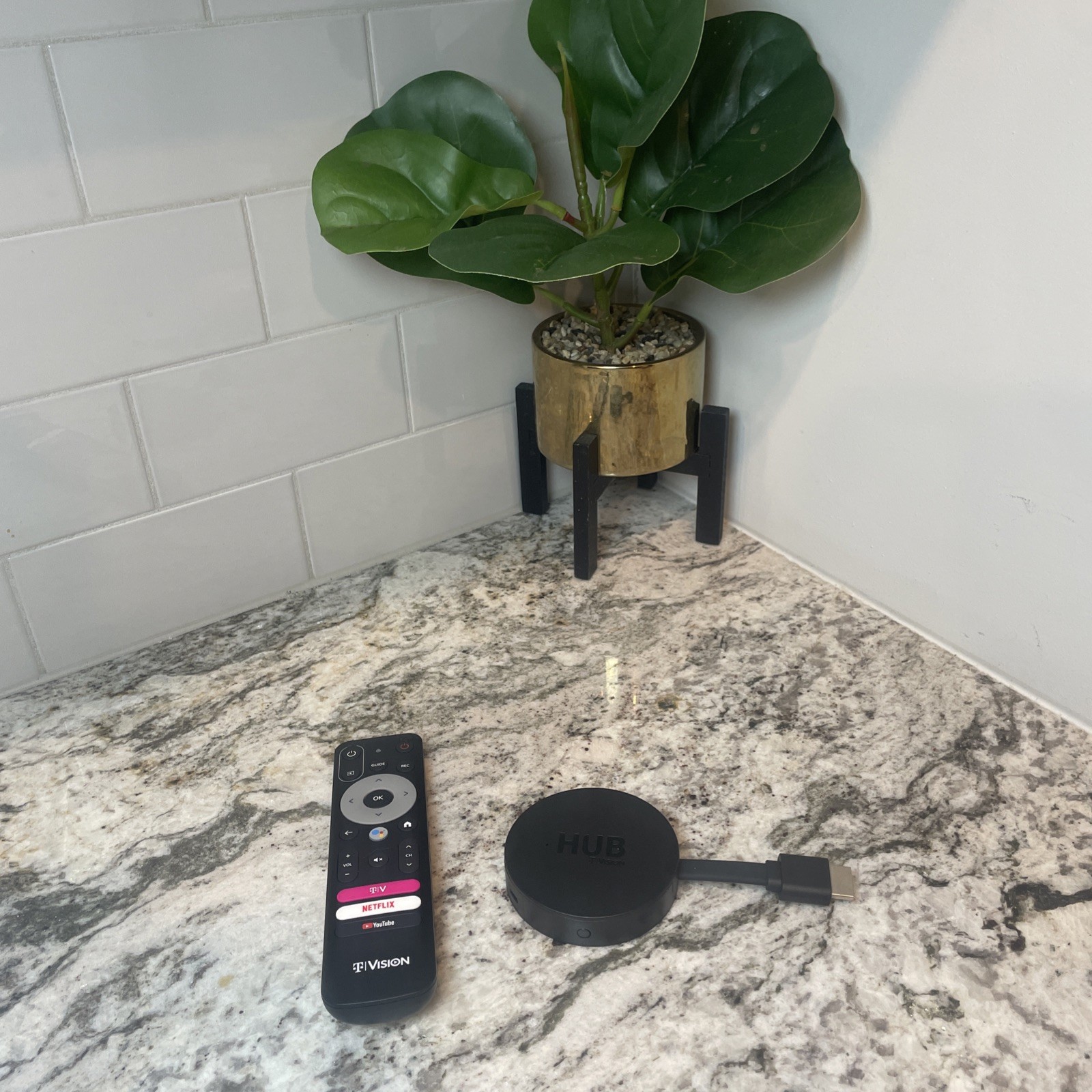 T Vision HUB Streaming With Remote