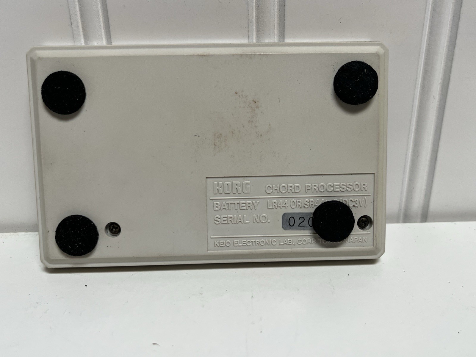KORG CPK-01 Guitar Chord Processor Vintage Machine