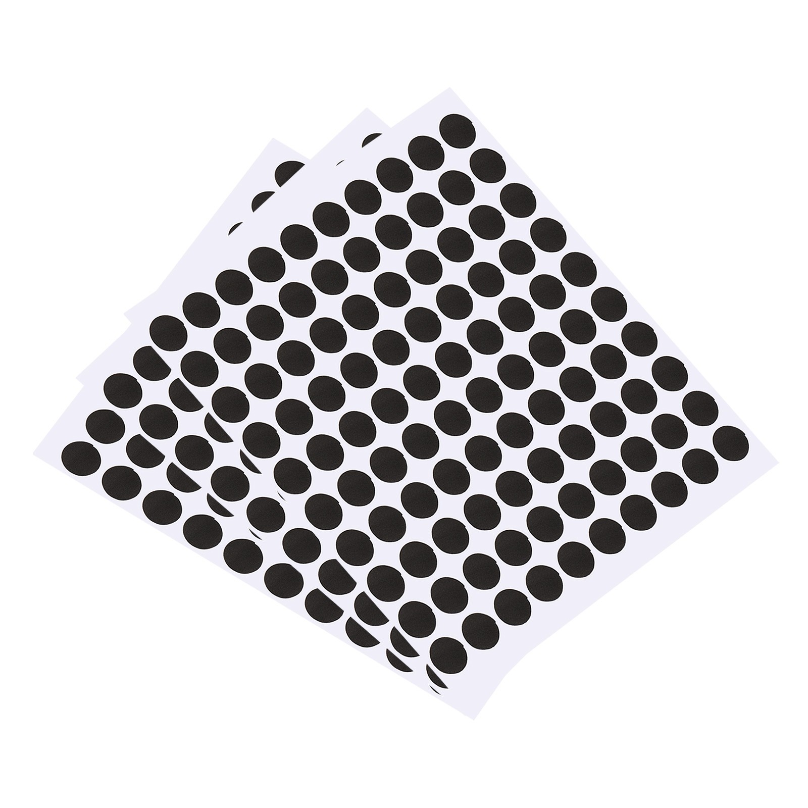 3 Sheet/300Pcs Pool Table Marker Dots, Billiard Snooker Point Stickers, Black