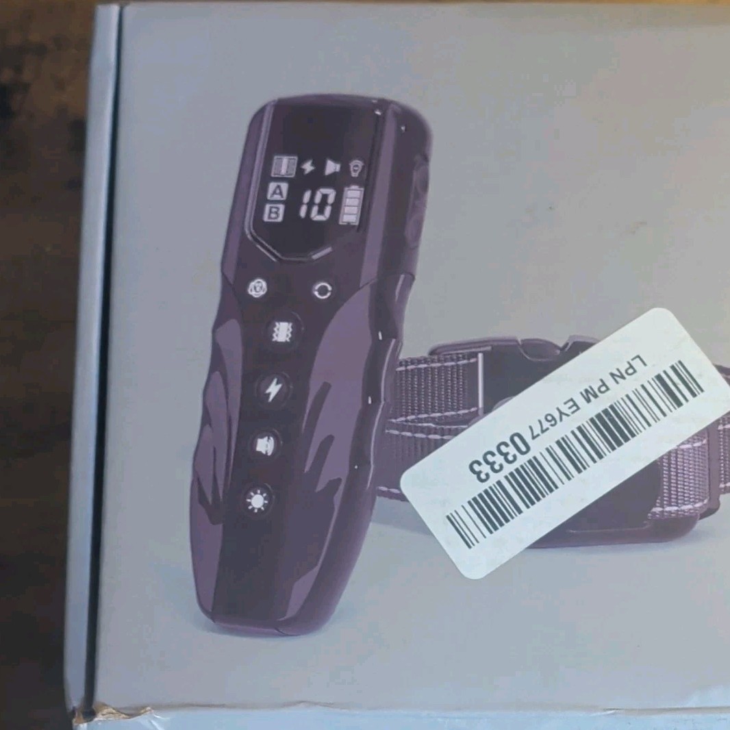 T710B Remote Training Collar Blue with Receiver, Remote, USB Cable, Accessories