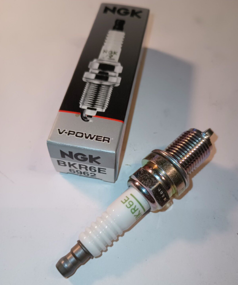 QTY 4 | 1990-2019 NGK V-Power Spark Plug BKR6E 6962 ATV UTV