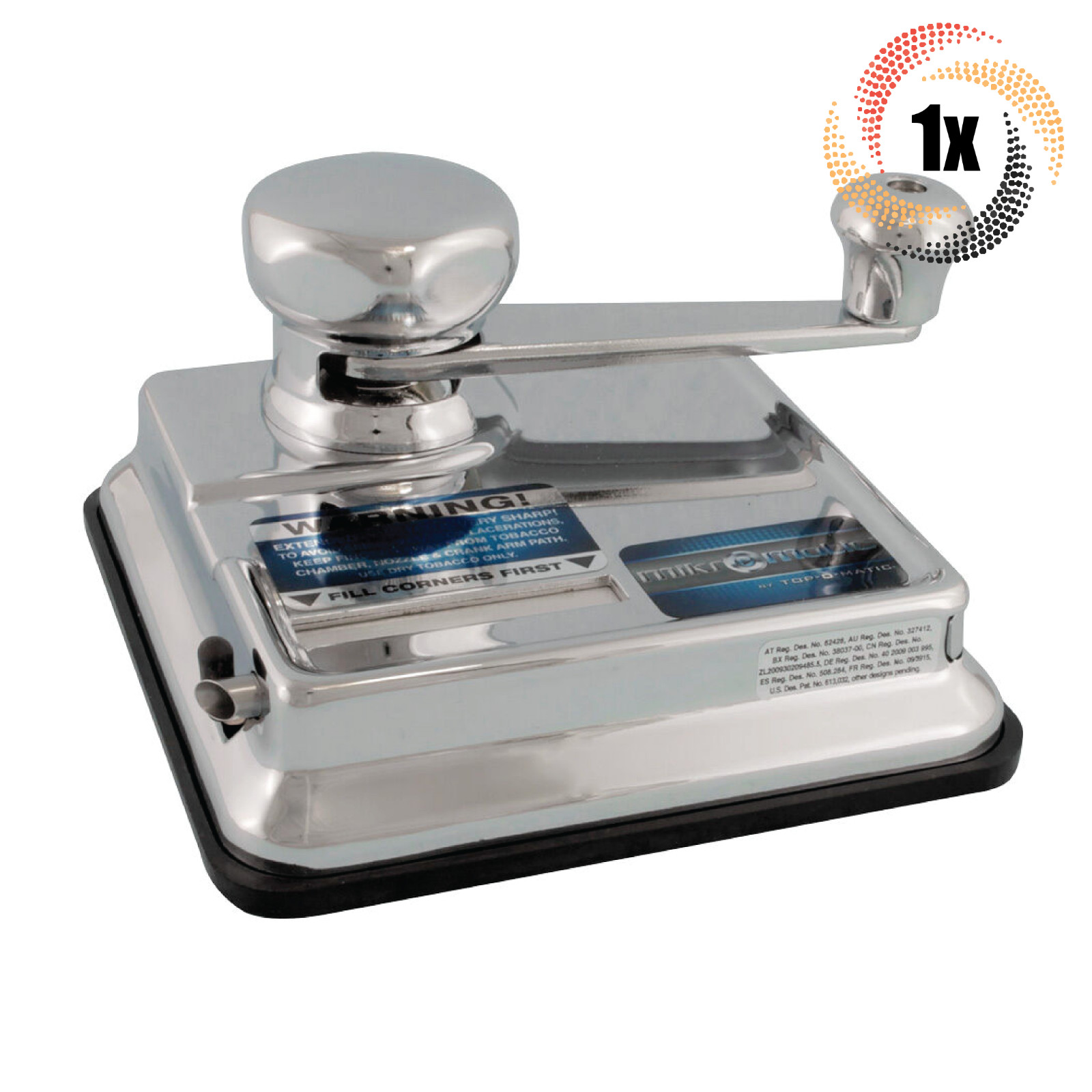 1x Machine MikroMatic Cigarette Machine | King Size | + 2 Free Rolling Tubes