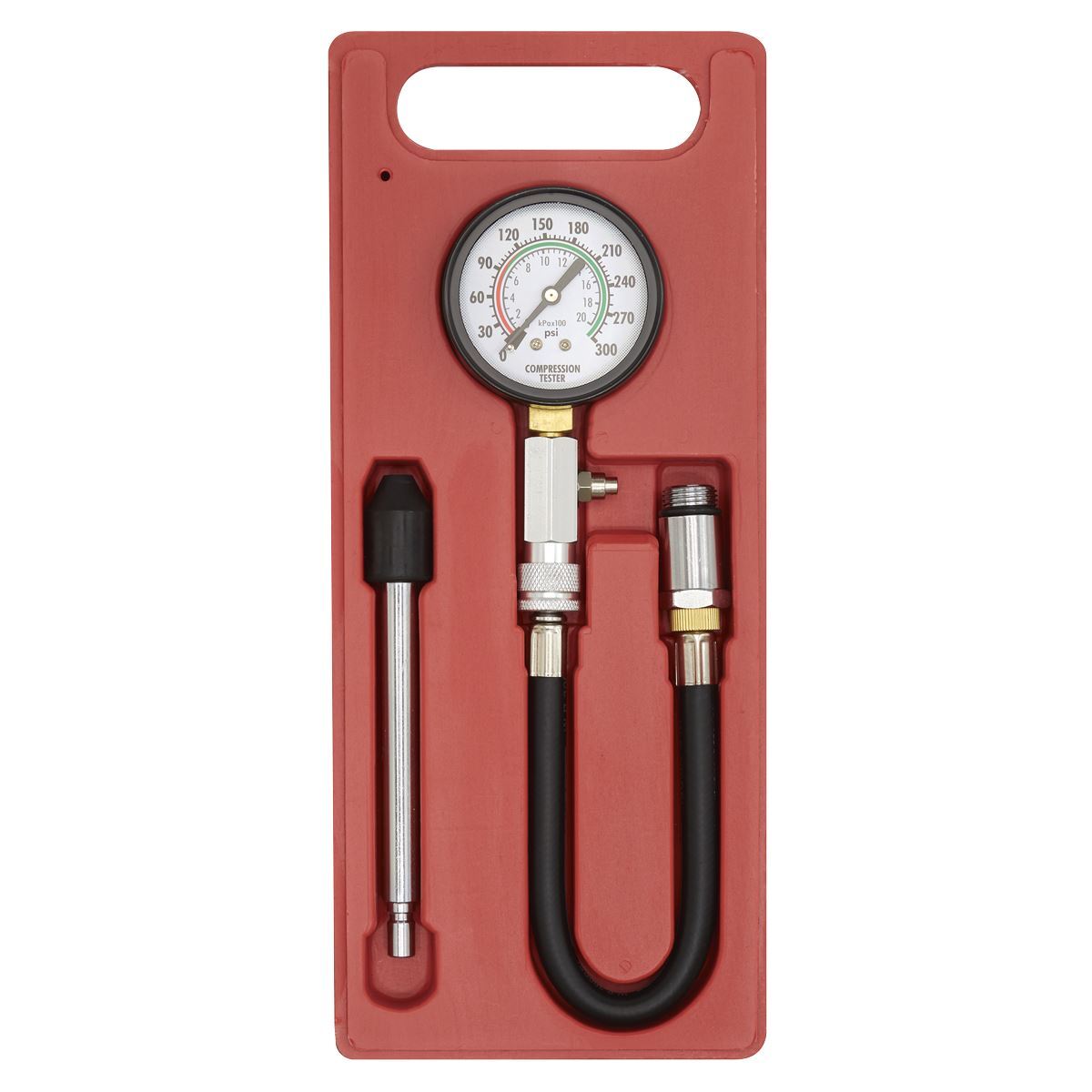Sealey CT951 Petrol Engine Compression Test Kit 3pc