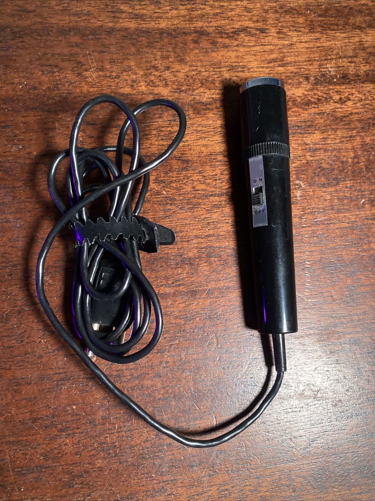 Vintage Small Portable MICROPHONE Unbranded, Untested