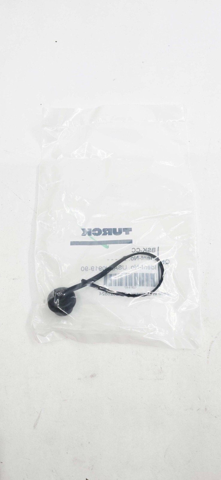 2 PACK - TURCK BSK-CC Multifast M23 Closure Cap (U0919-90)