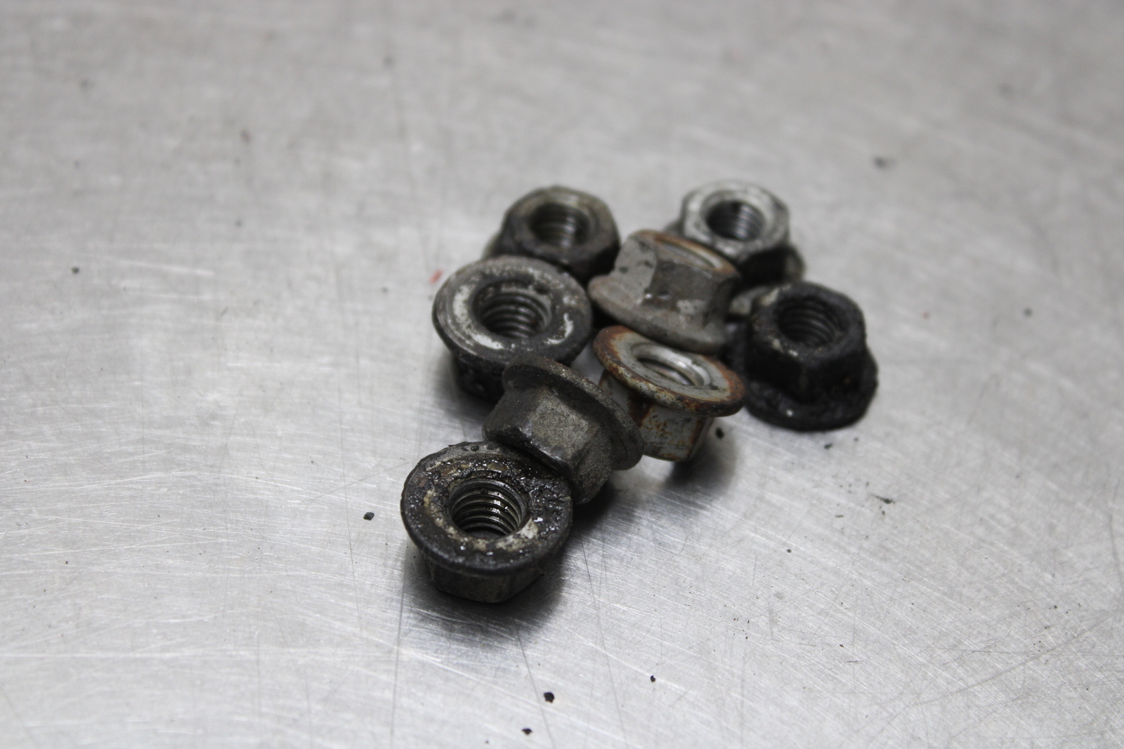06-07 Kawasaki ZX10R ZX10 Exhaust Header Nuts Bolts