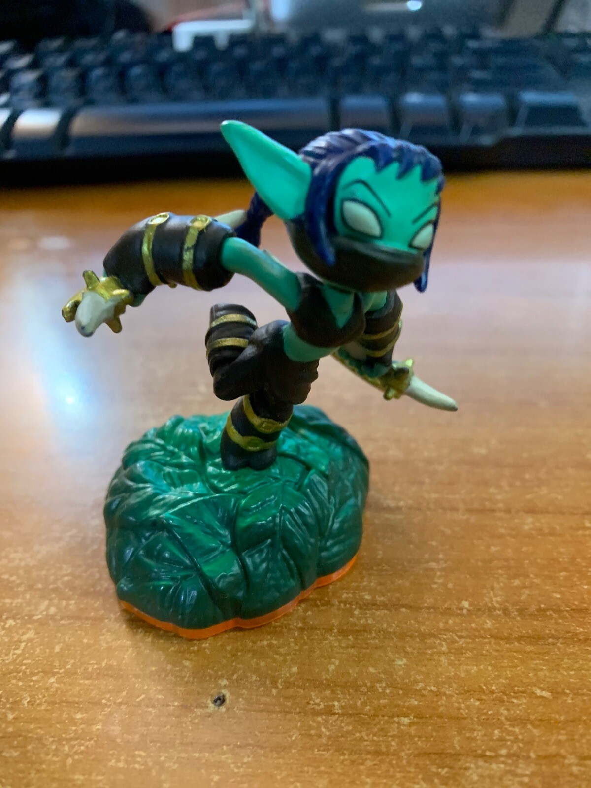 ☆ STEALTH ELF ~ LIFE ELEMENT ☆ SKYLANDERS GIANTS FIGURE