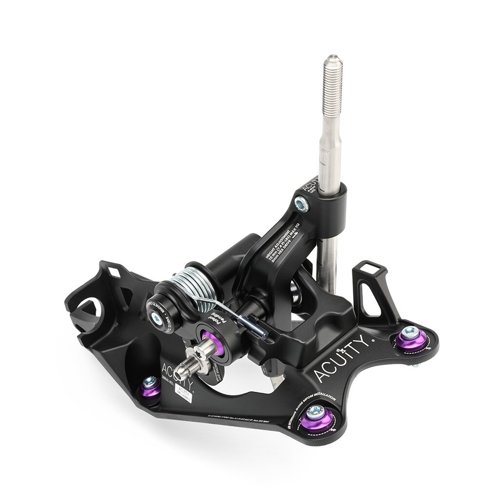 Acuity 4-Way Adjustable Performance Shifters for LHD 11th Gen Civic and 5th Gen