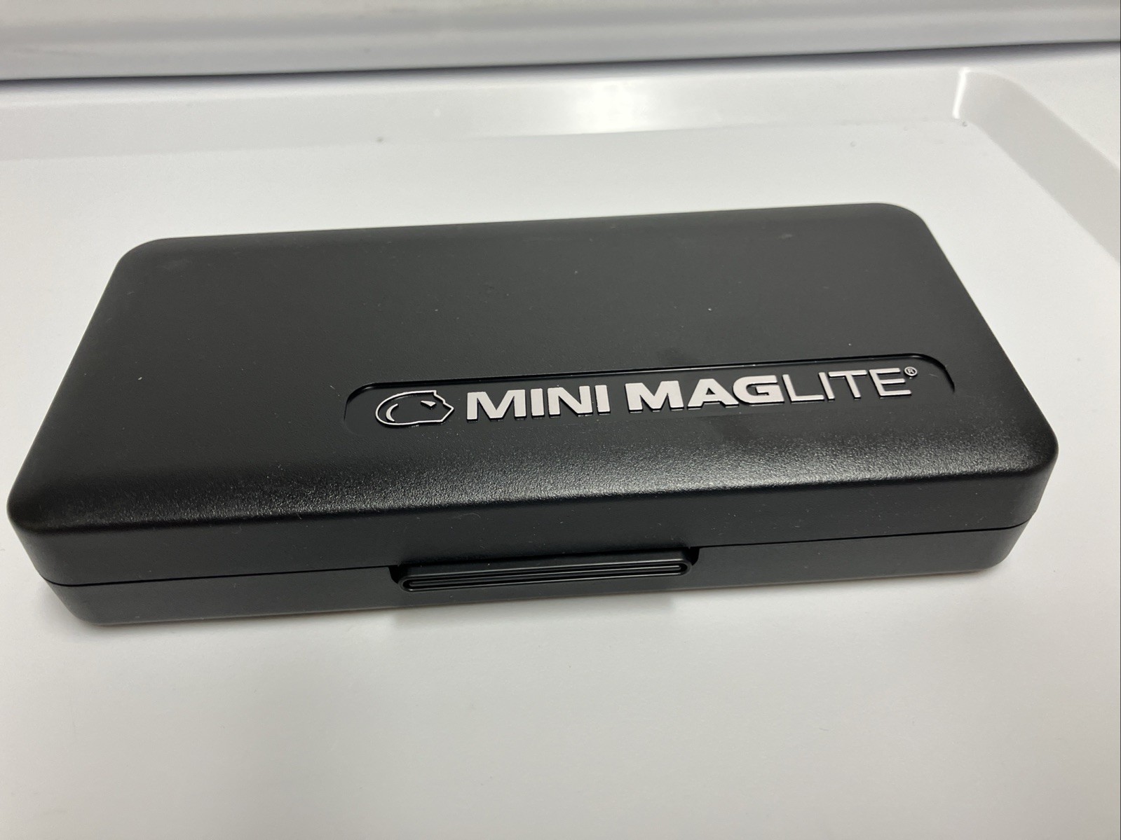 Blue Mini MagLite with Case & Batteries Great Gifts