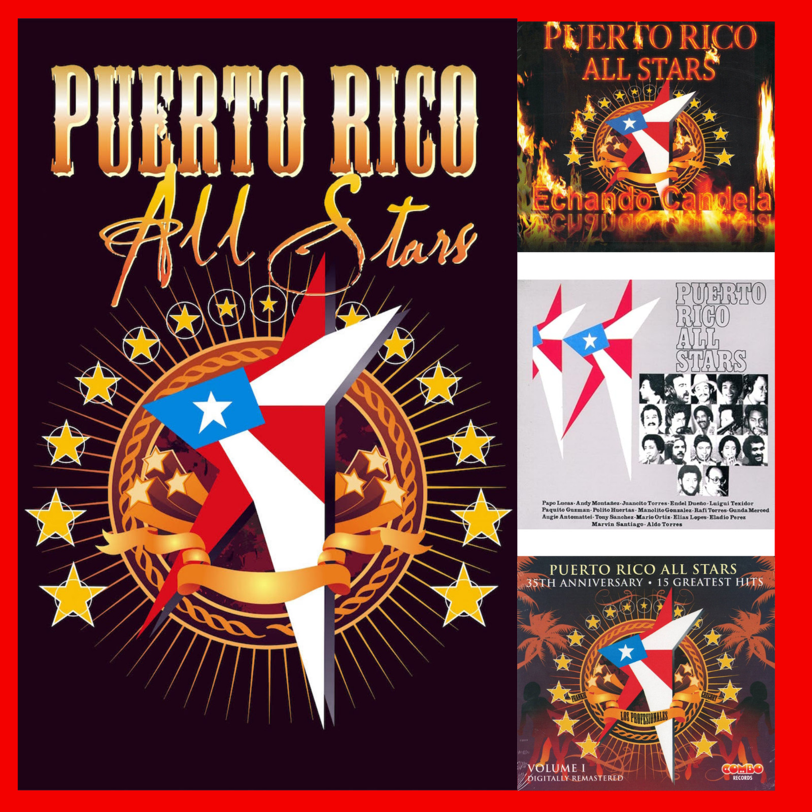 Puerto Rico All-Stars Collection