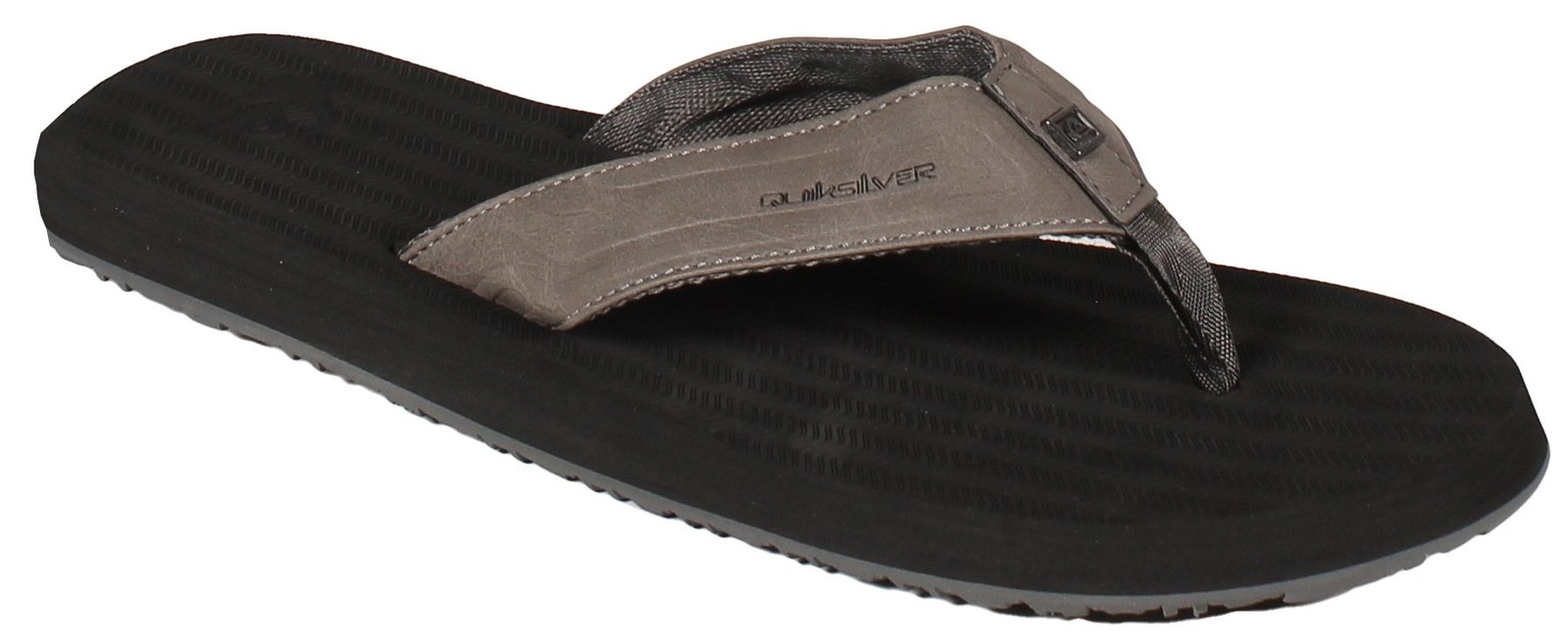 Quiksilver Tiger Paw Sandal - Gunsmoke - New
