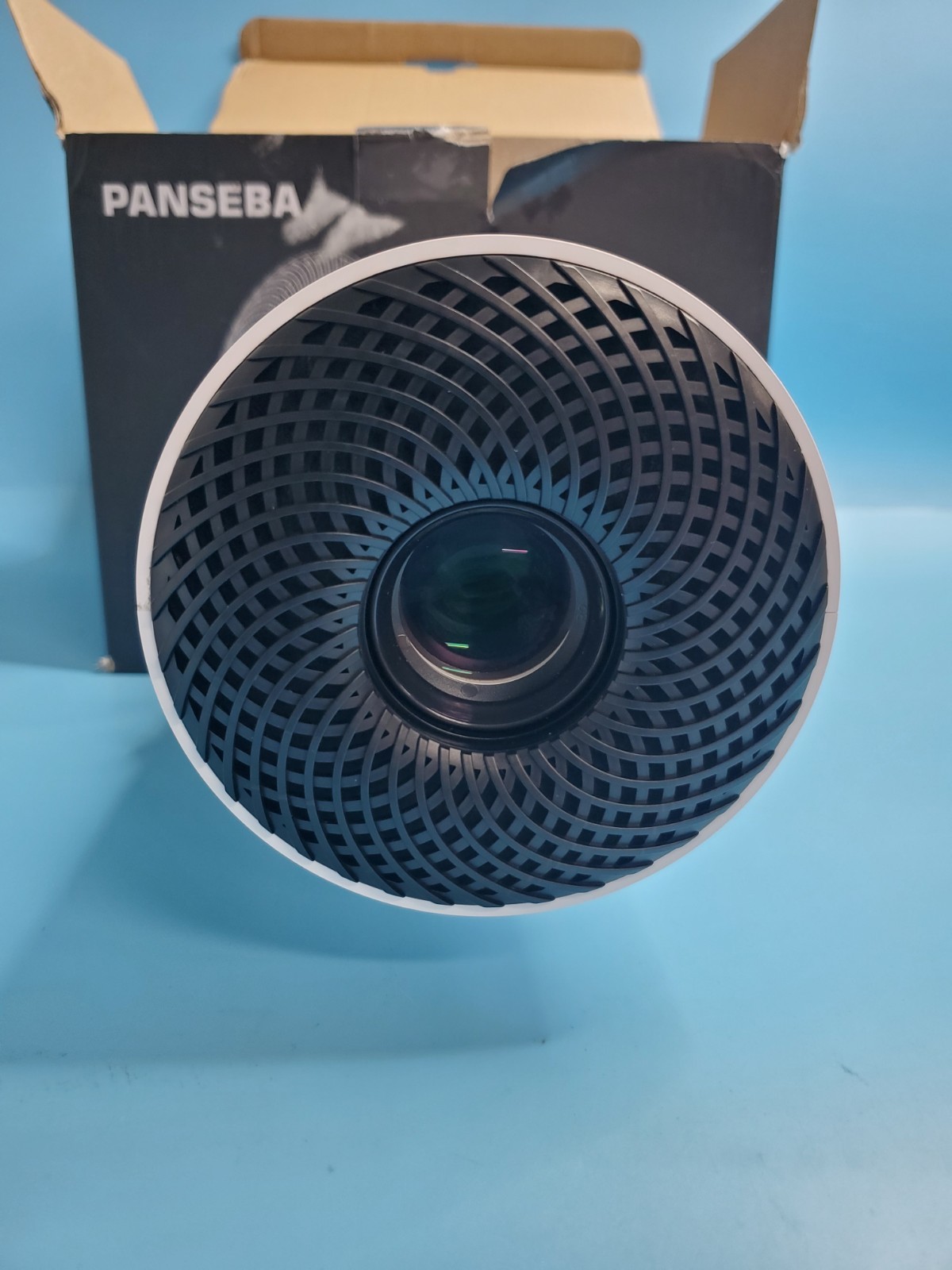 [Built-in-Apps] PANSEBA 270�Adjustable Smart Mini Projector WiFi 6 & Bluetooth