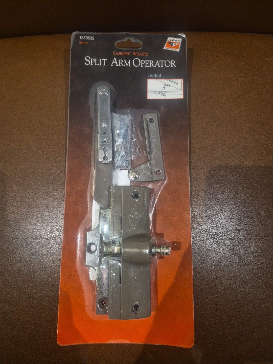 ANDERSEN Split Arm Operator Left STONE 1982-1995 NIP