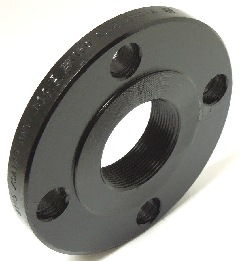 2.5" 150 Raised Face Carbon Steel Threaded (NPT) Flange A105 ASME B16.5 F510110