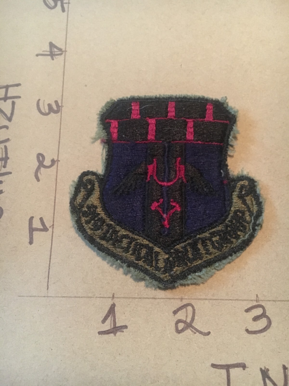 USAF 914th Tactical Airlift Group Squadron subdued patch 5/23/25