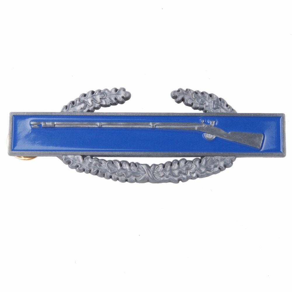 WW2 US USA MILITARY ARMY COMBAT INFANTRY BADGE METAL PIN -chho981