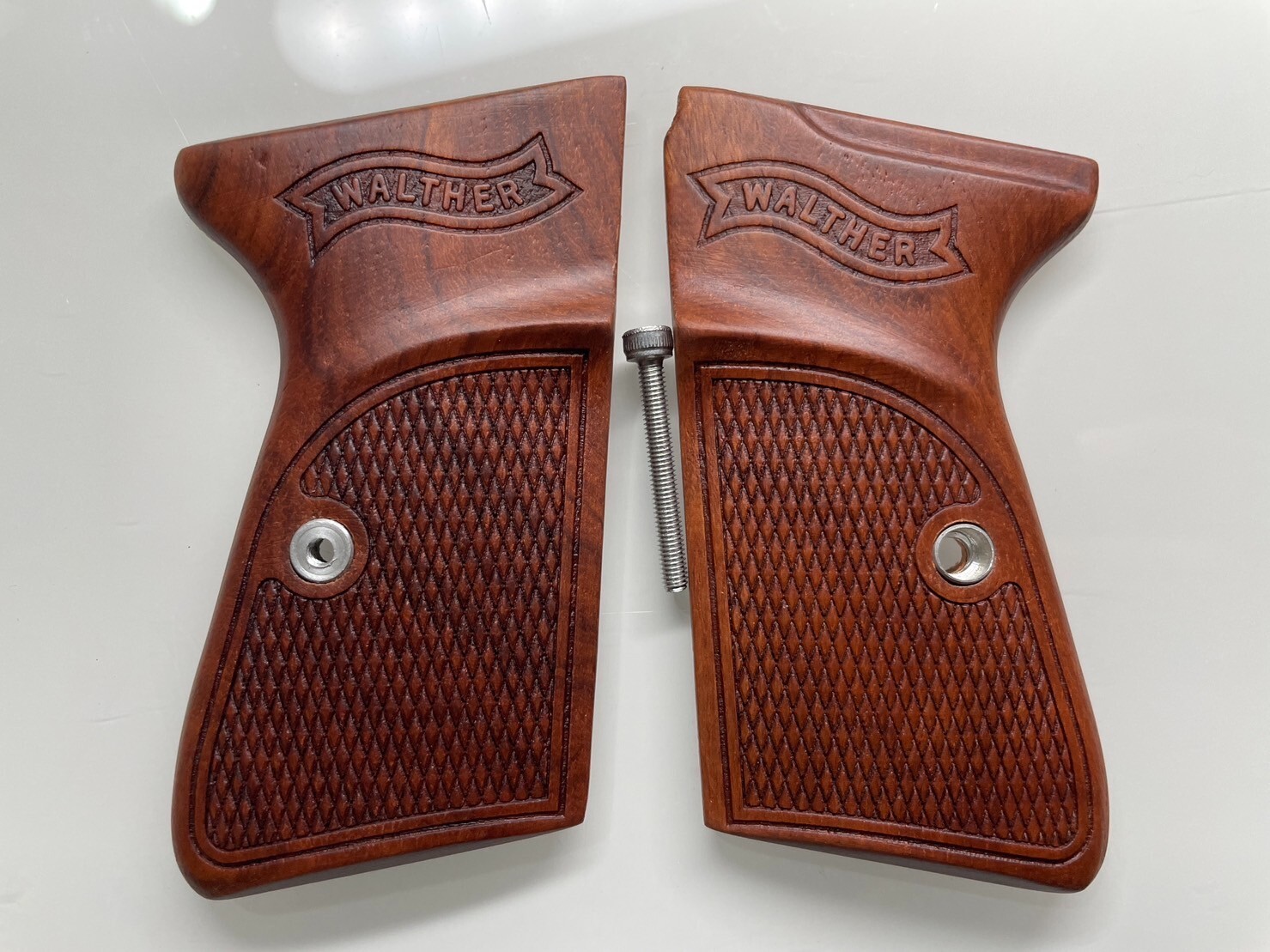 New wood Grips Compatible with Walther PPK/S, PP, New PPK/S .22 LR