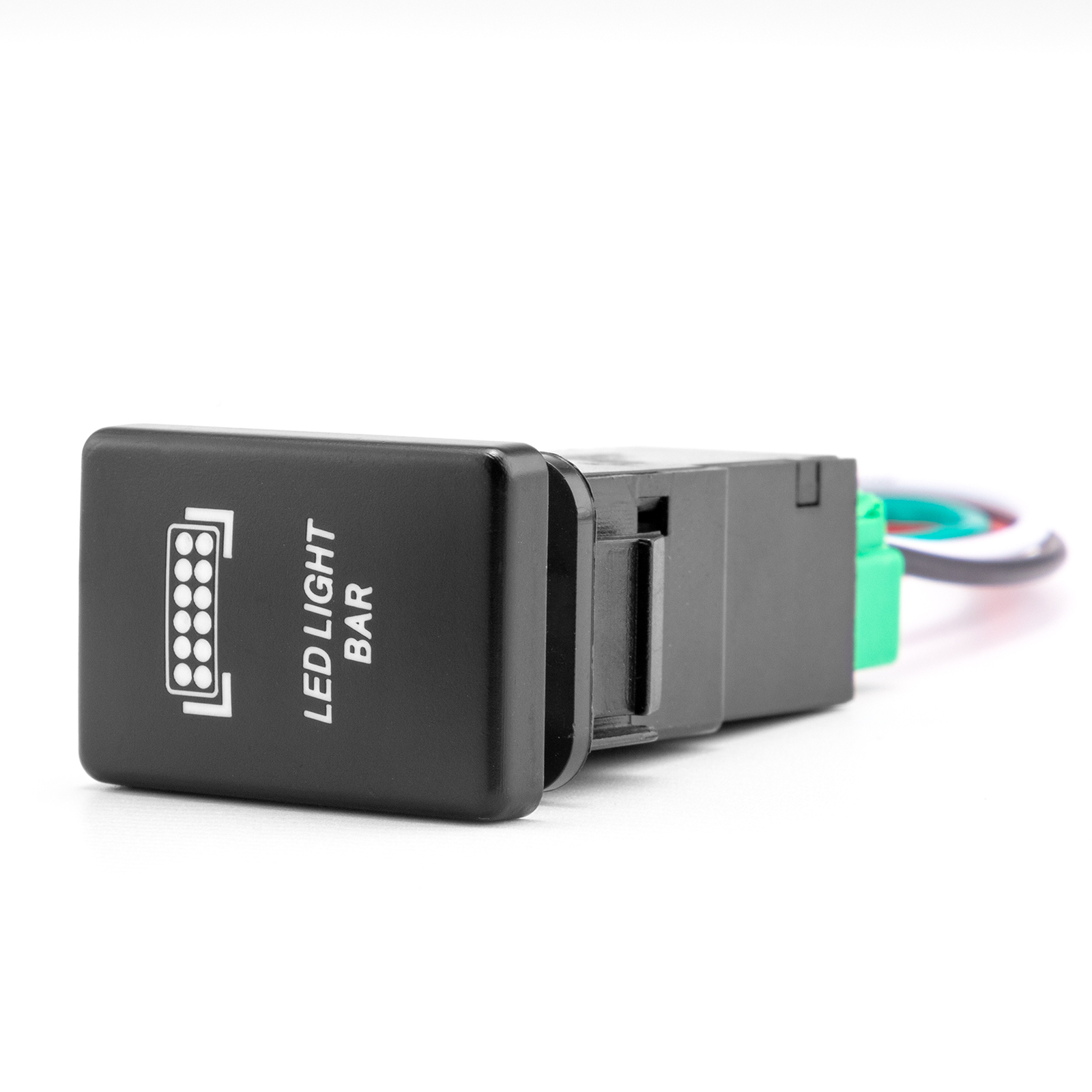 Blue LED "LED Light Bar" Push Button Switch For Tacoma 2012-2023 Center ONLY