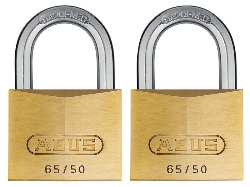 ABUS Mechanical - Cadenas en laiton 65/50mm