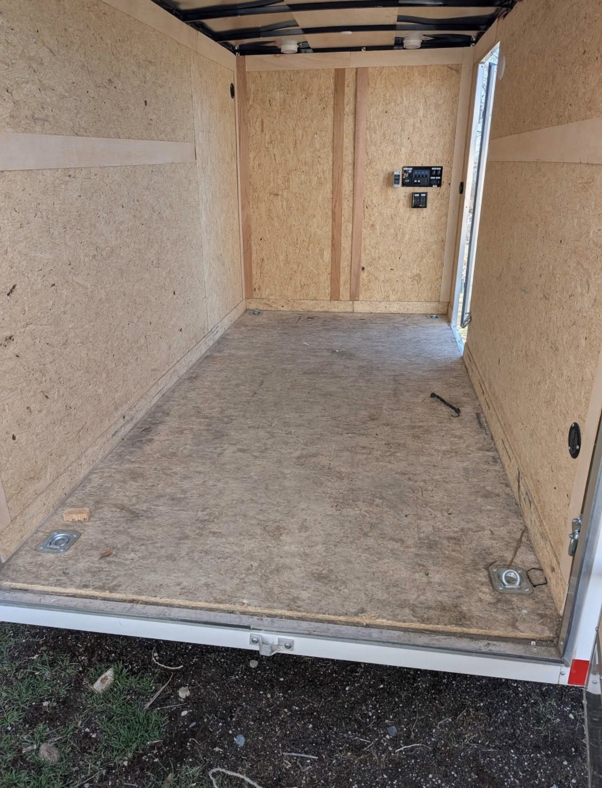 Solar Cargo Trailer