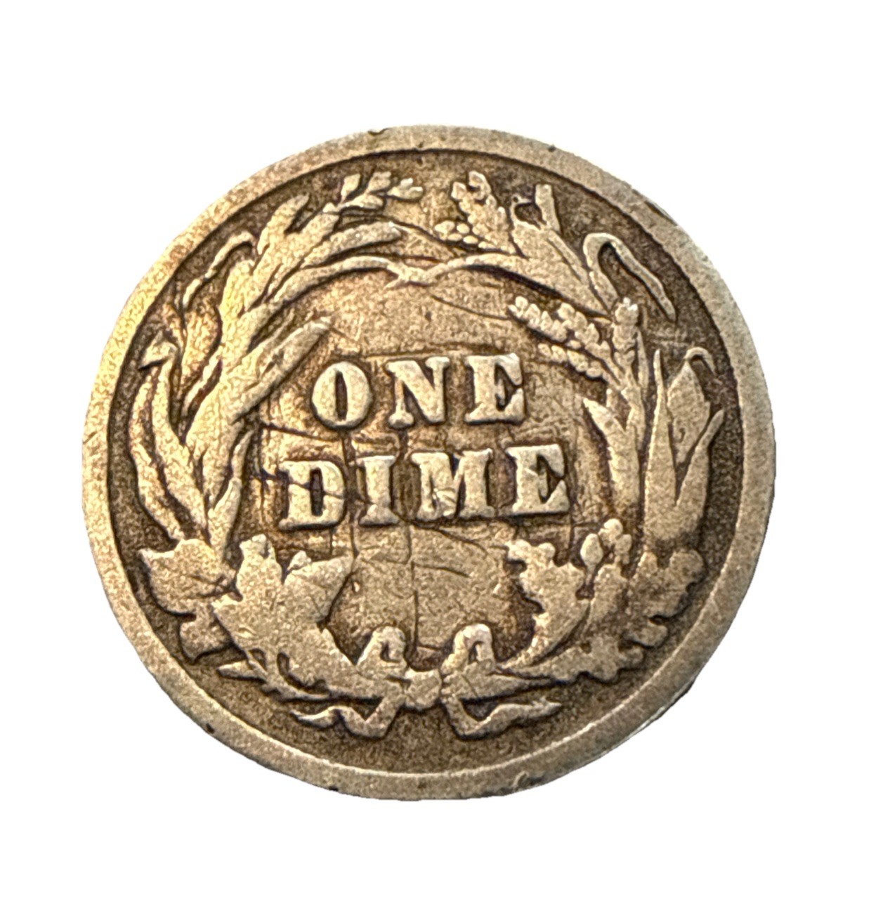 1901 Barber Dime G