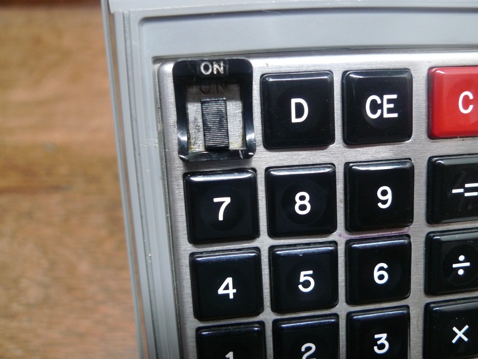 RADIO SHACK EC-100 ULTRA RARE 1972 KLIXON VINTAGE CALCULATOR WORKS PERFECTLY