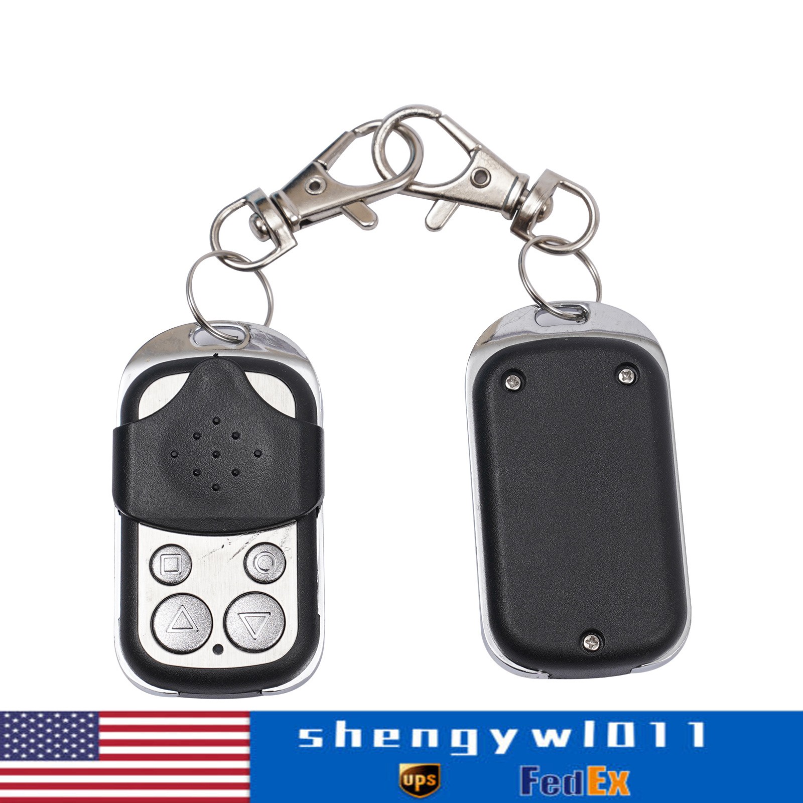 2x CO-Z Remote Control for Automatic Sliding Gate Opener Hardware Electric Motor