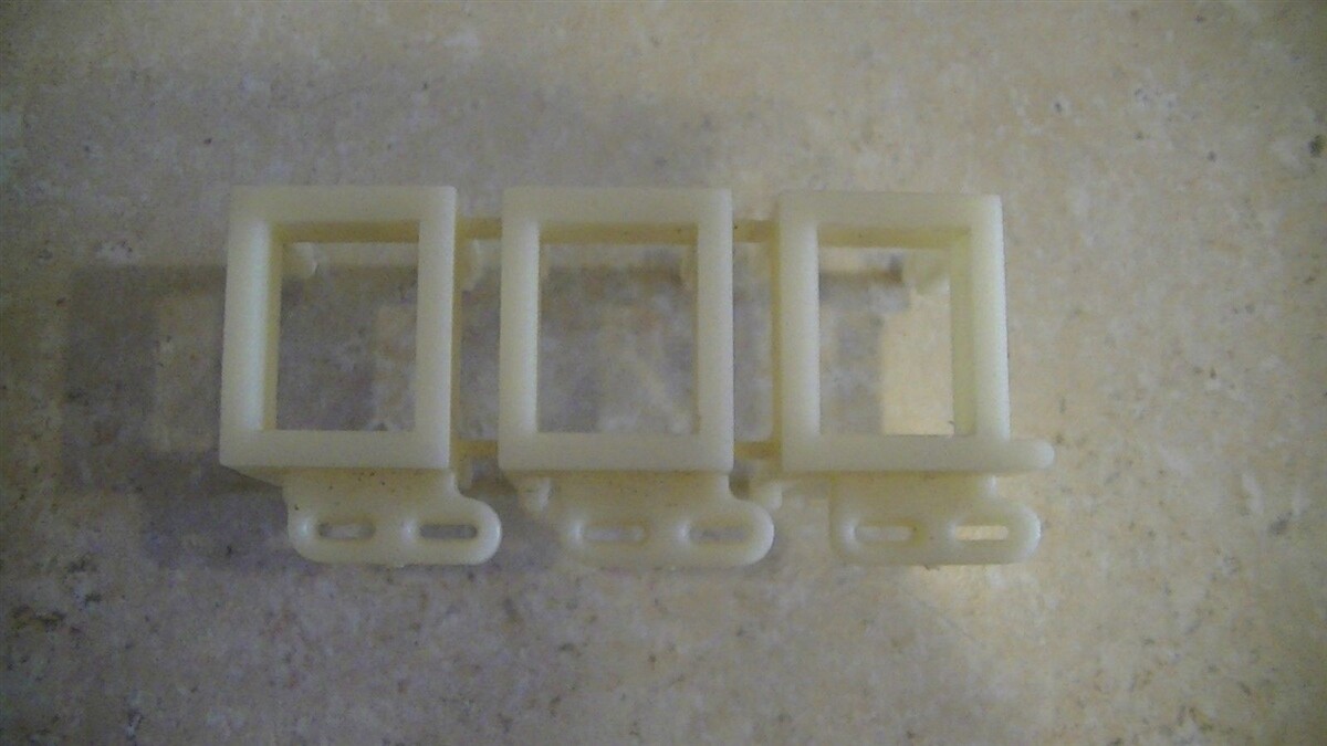 Ensoniq ASR 10 Button guides (Also fits others)
