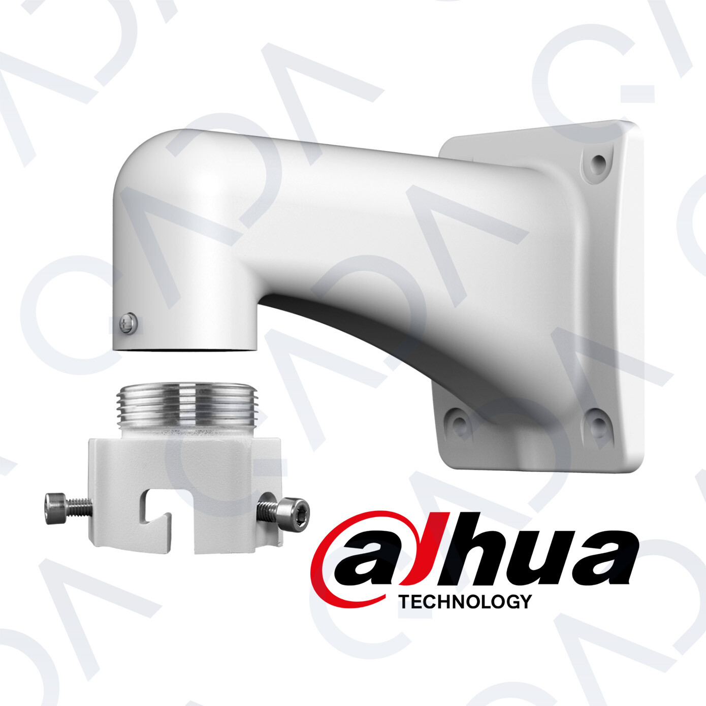 Dahua PFB303W+PFA114 Hanging Wall Mount Arm Bracket for Select 6" PTZ Camera