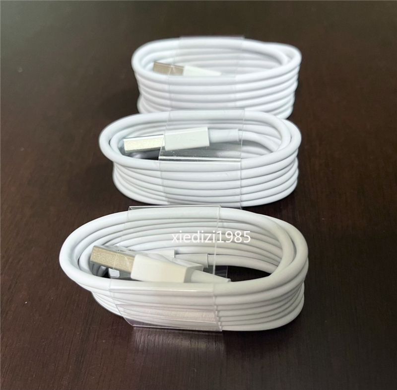 3-PACK OEM USB Data Fast Charger Cable Cord For Apple iPhone 5 6 7 8 X 11 12 MAX