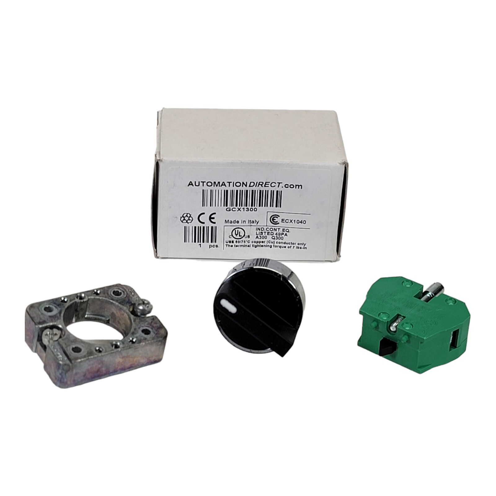 Automation Direct GCX1300 2-Pos Selector Switch NEW IN BOX Old Stock