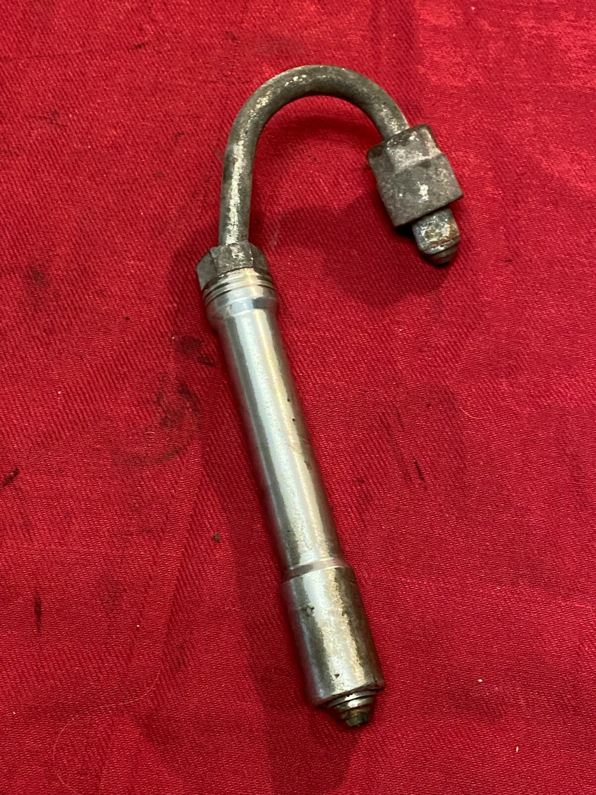 DD15 HIGH PRESSURE FUEL INJECTOR LINE,  OFF RUNNING TRUCK, SOLD AS CORE