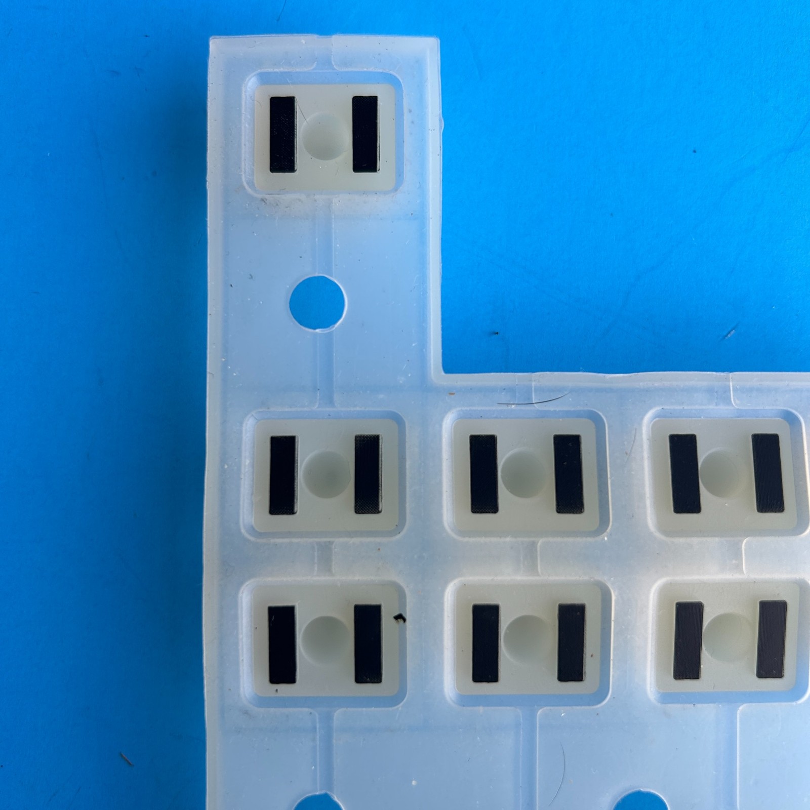 Native Instruments MASCHINE MKI Part: Group and Transport Button Conductive Pad