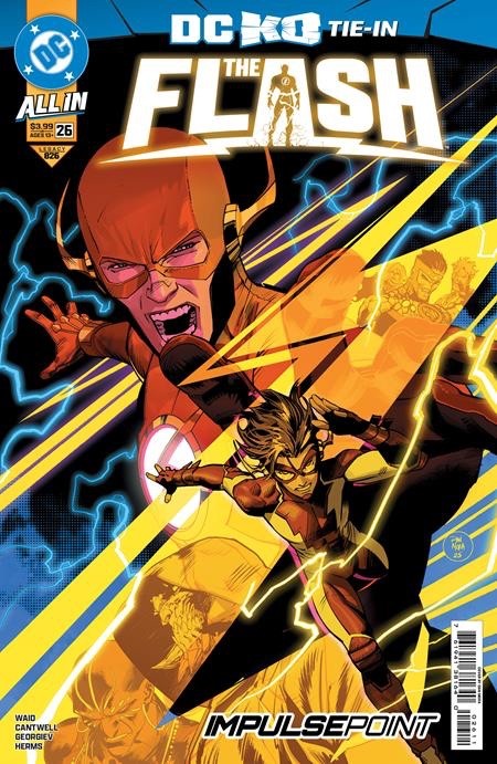 DC Comics The Flash #26 Cover A 2025