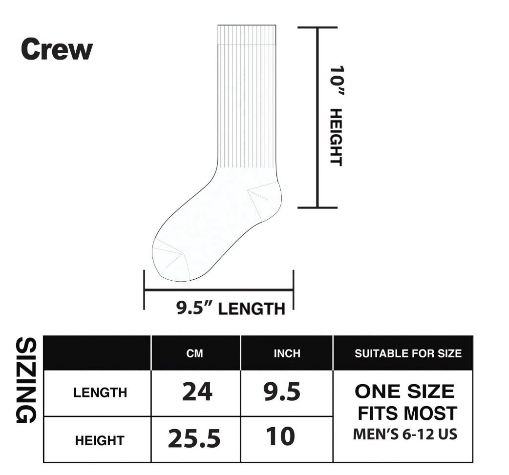Member's Mark Men's Quarter Top Athletic Socks from USA Shoe Size 6-12, 10 Pairs