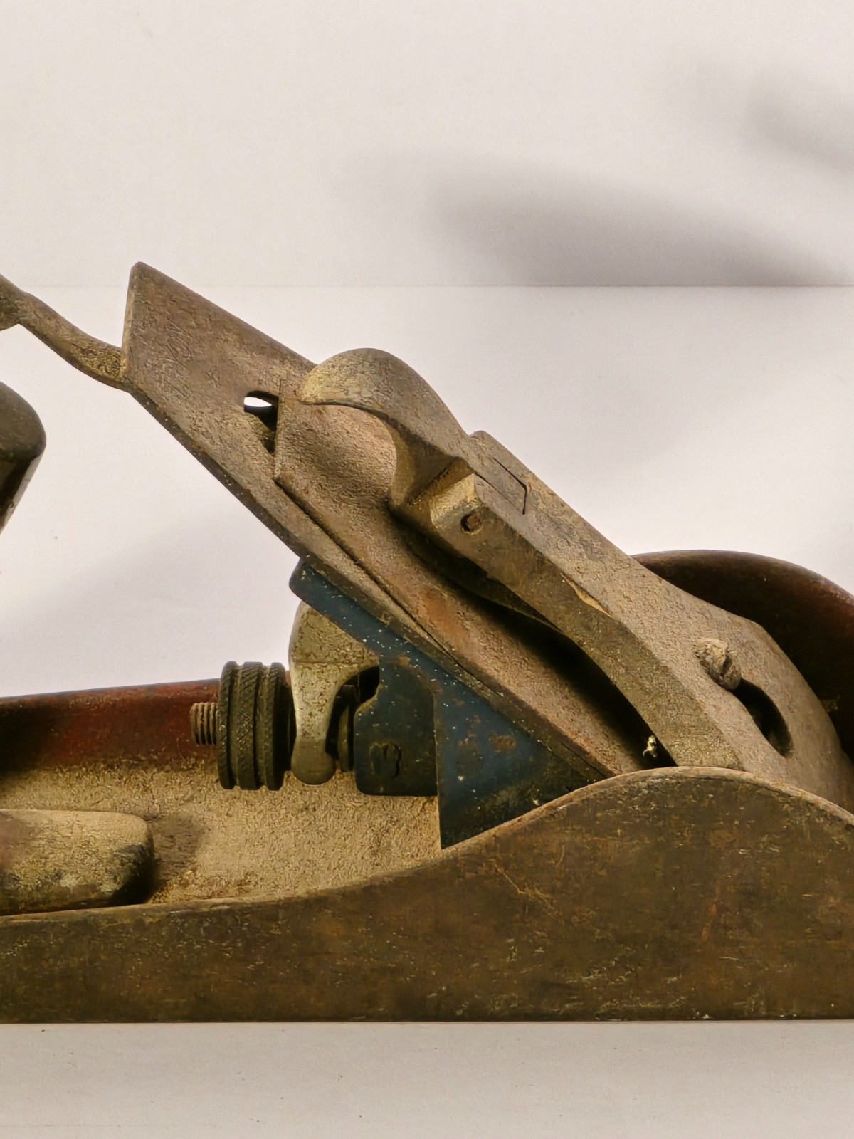 vintage 9" wood plane tyron 3