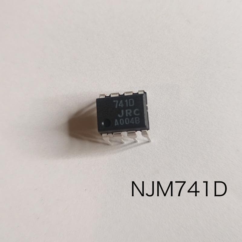 LM741CN 1 circuit Distortion + DOD Preamp250 etc.