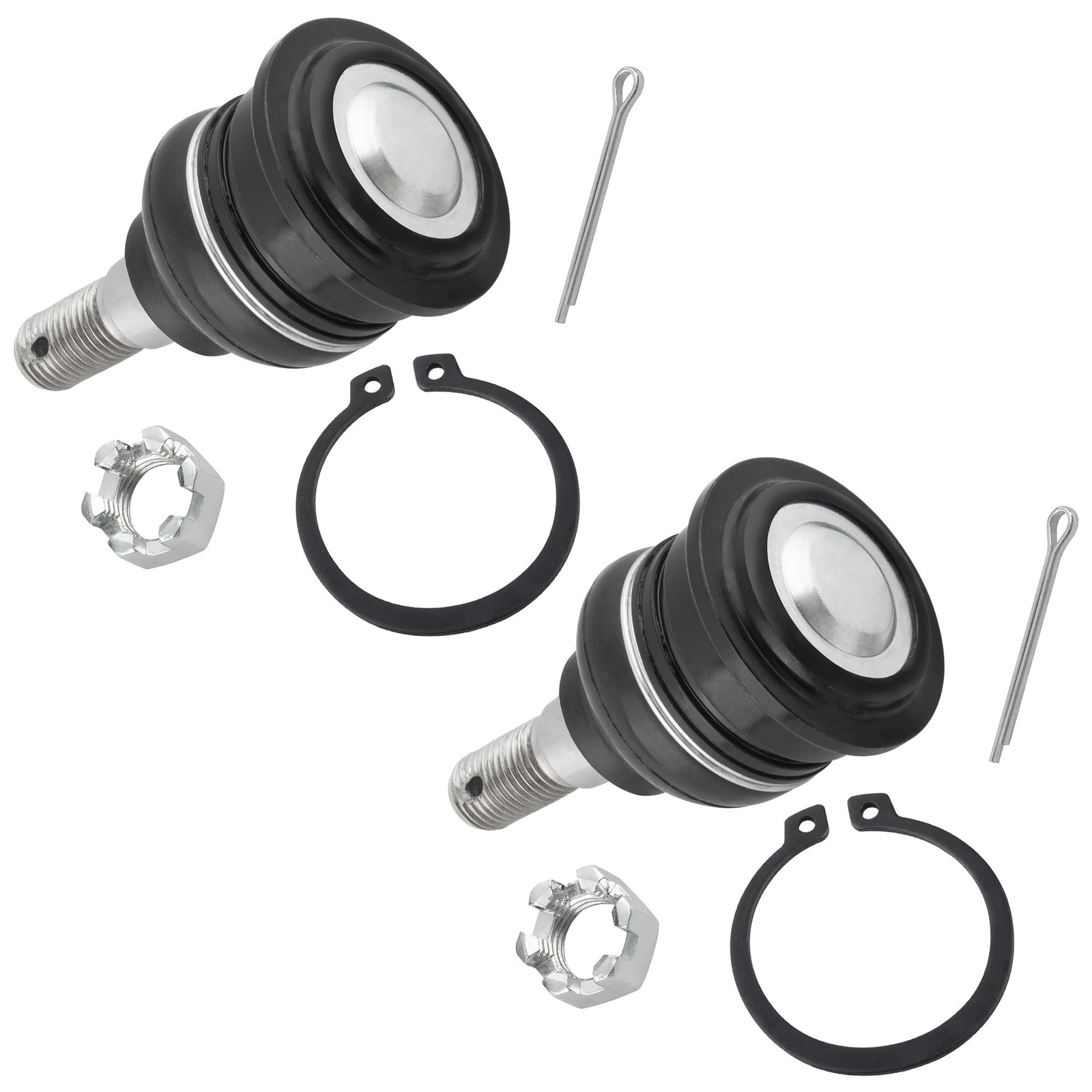 6Pc Suspension Kit Front Stabilizer Bar End Link Sway Bar Links Set + Upper L...