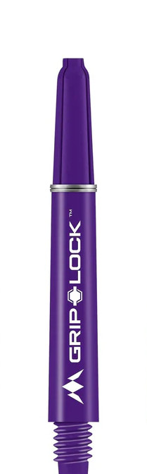 Mission Griplock Dart Shafts Purple Tweenie 41mm
