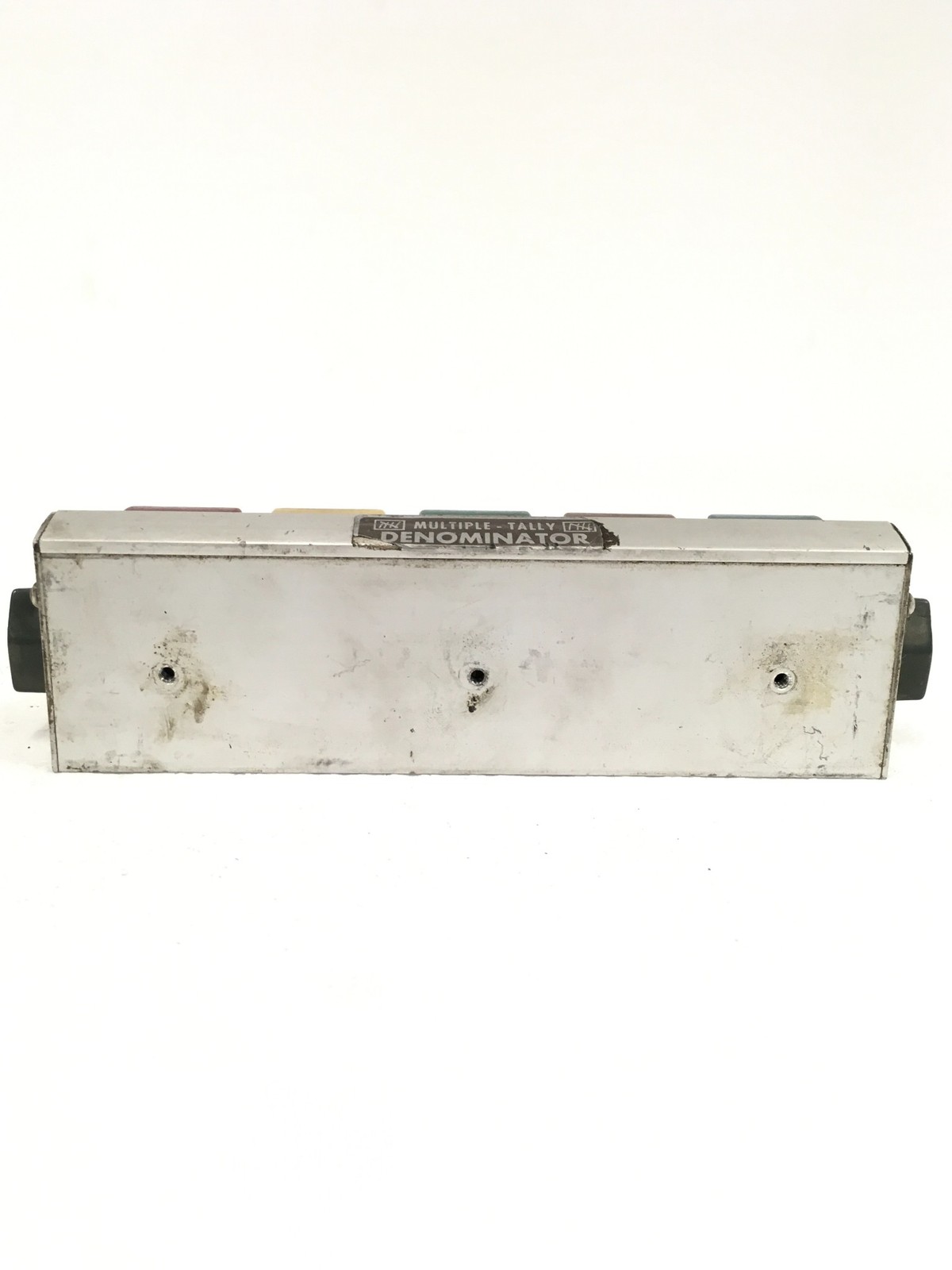 Multiple Tally Denominator 5-Button Mechanical Counter Unit, FREE SHIP QTY AVAIL