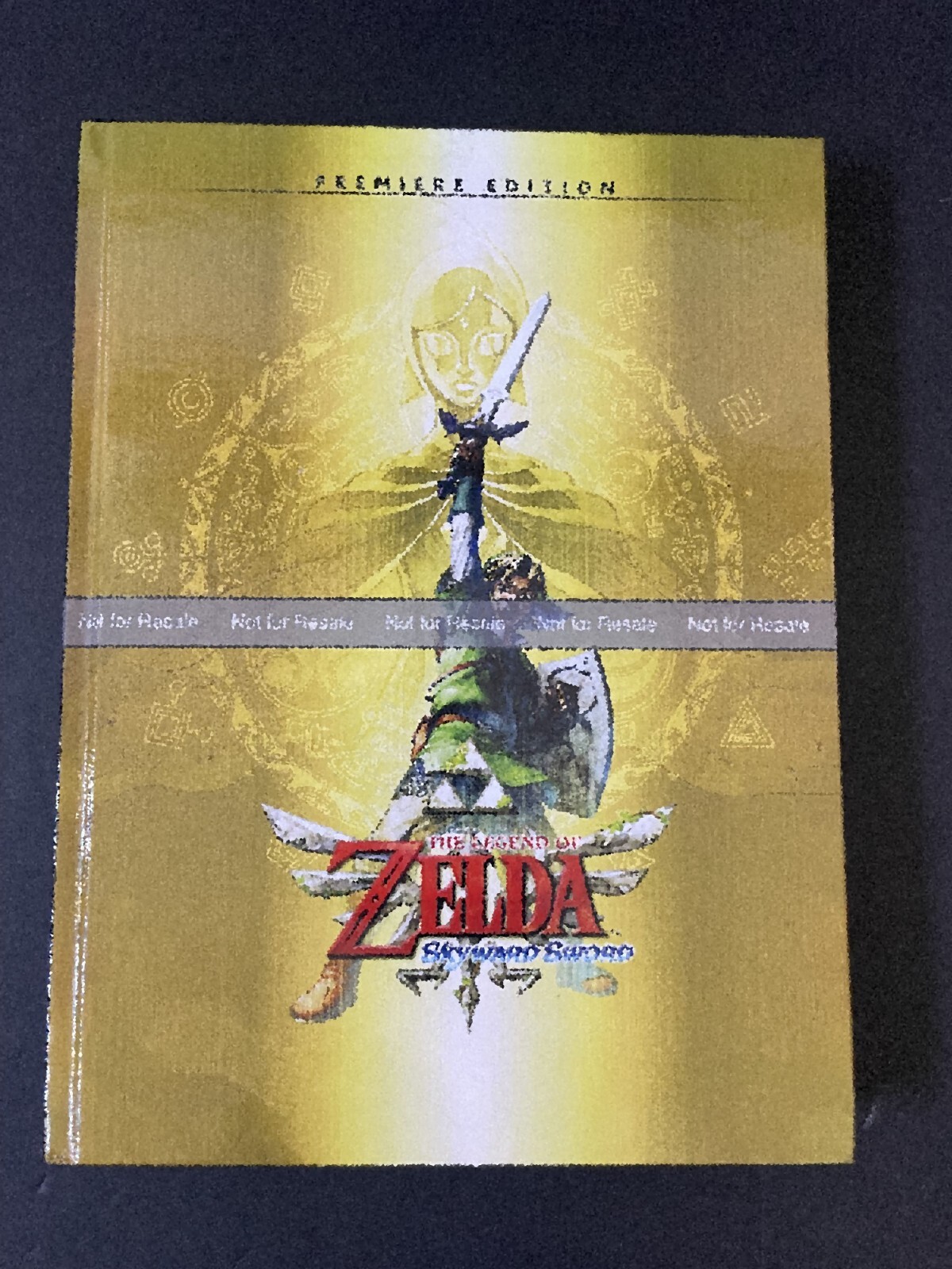 The Legend of Zelda: Skyward Sword Strategy Guide
