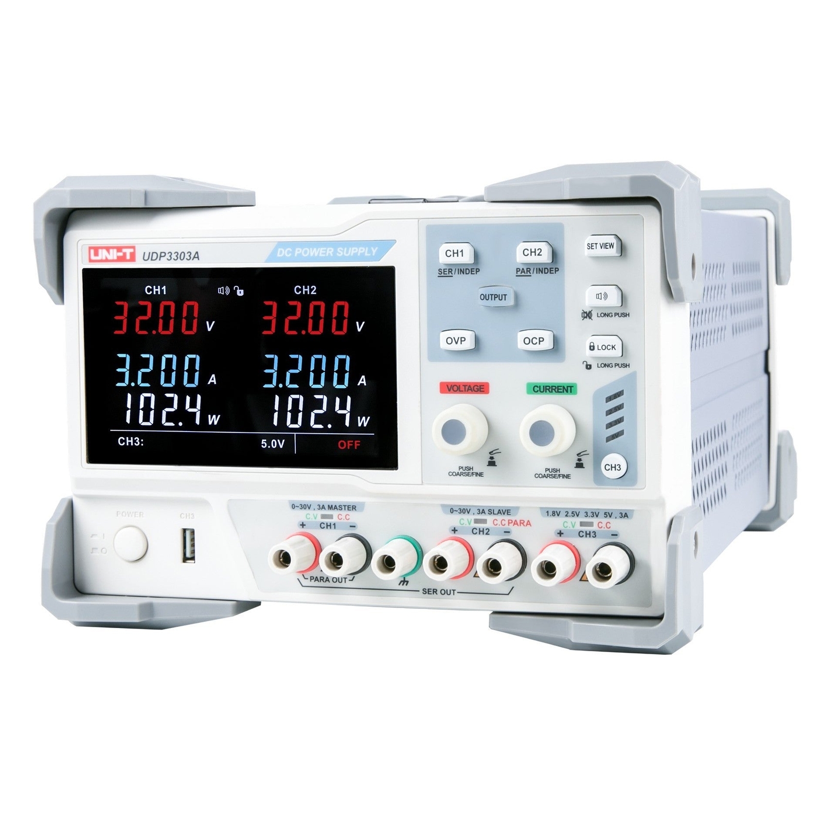 UNI-T UDP3303A Linear DC Power Supply 195W