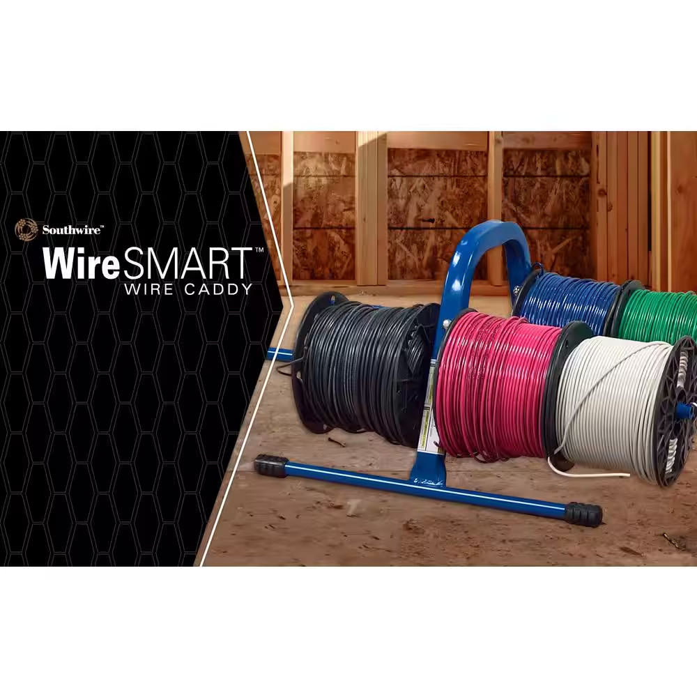 Wire Smart Hand Caddy for Spooled Wire