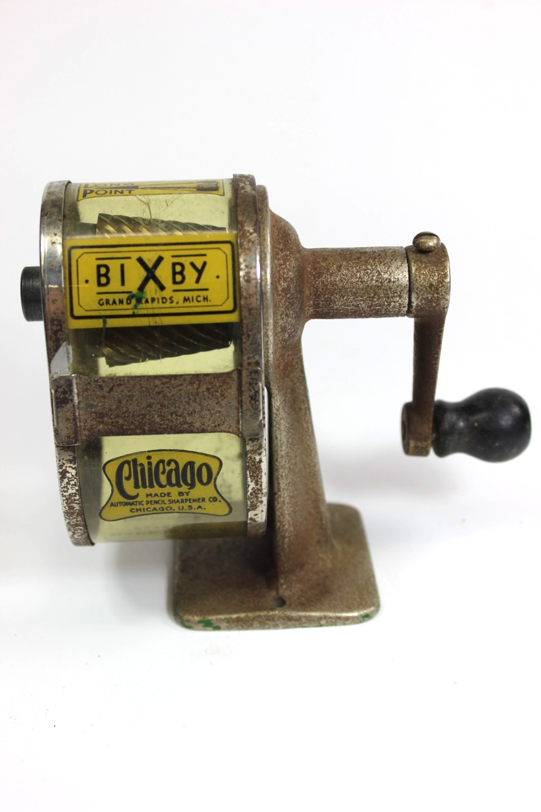 CHICAGO Automatic Pencil Sharpener, Chicago USA - BIXBY, Grand Rapids, Mich.