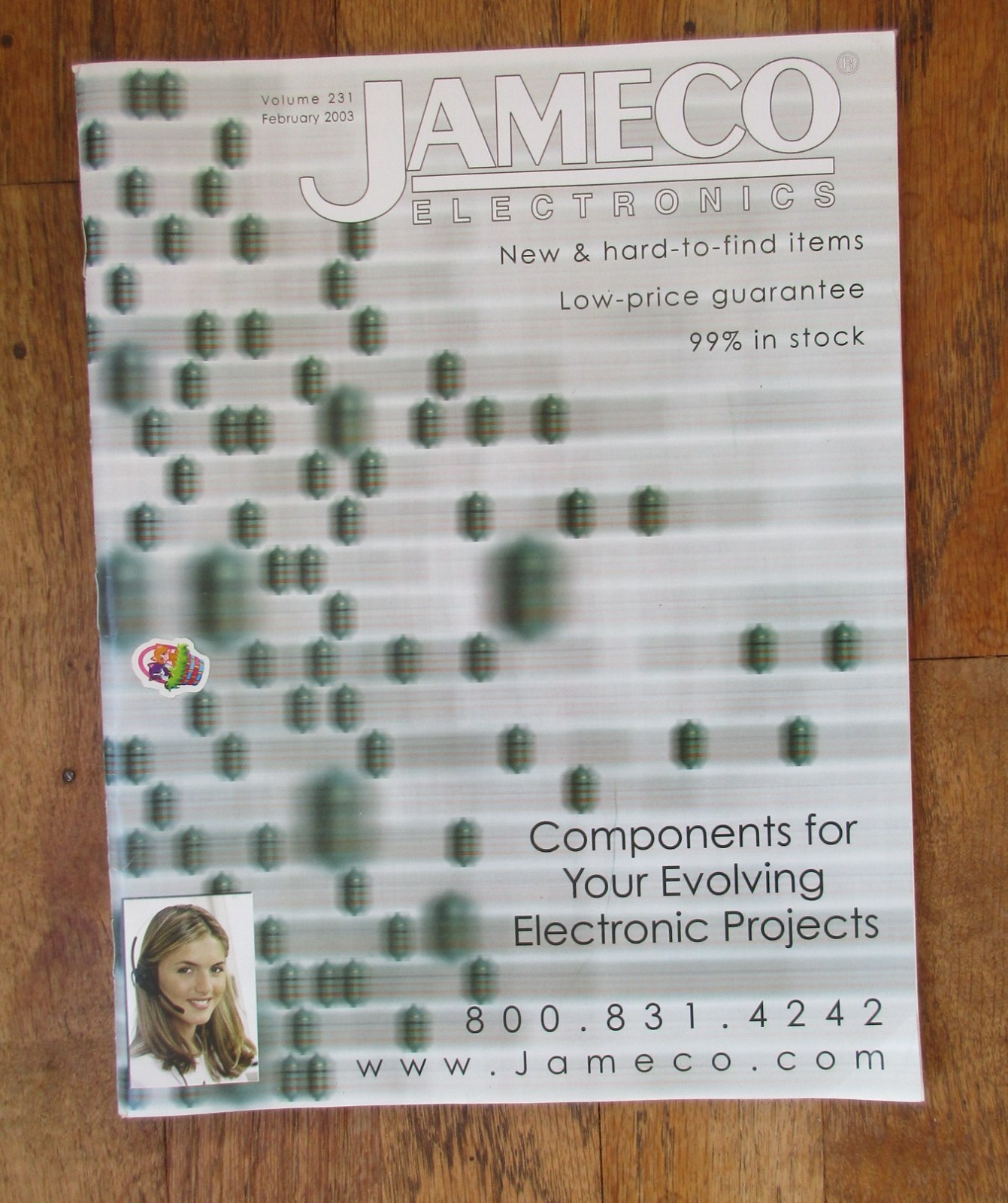 Jameco Electronics Catalog  2003